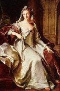 Jjean-Marc nattier Madame Henriette de France as a Vestal Virgin china oil painting artist